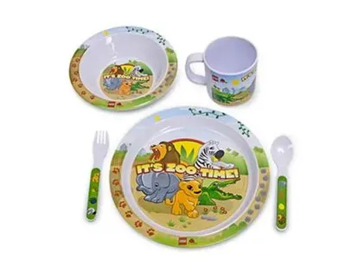 LEGOville Zoo Dinner Set Image