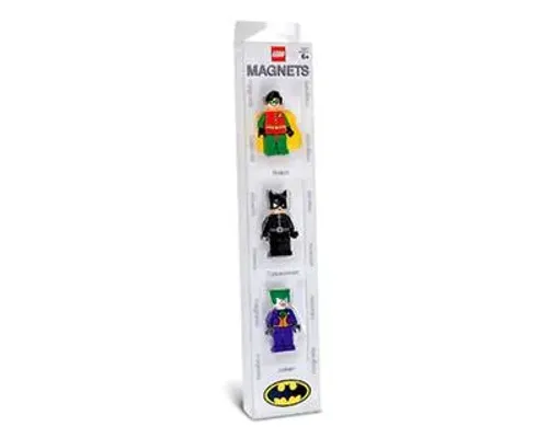 Catwoman Minifigure Magnet Set Image