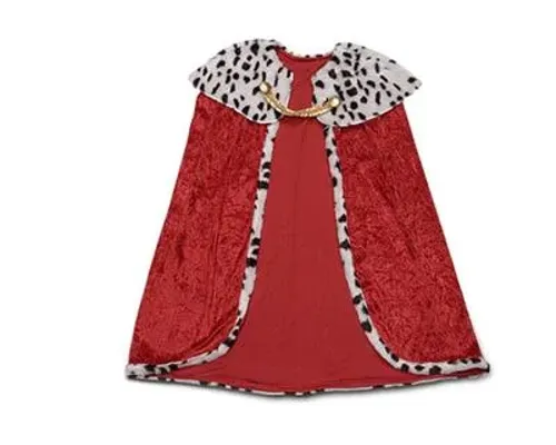 King's Cape with Fur Image