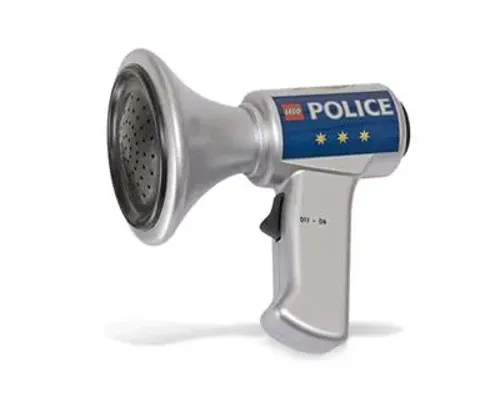 City Police Megaphone Image