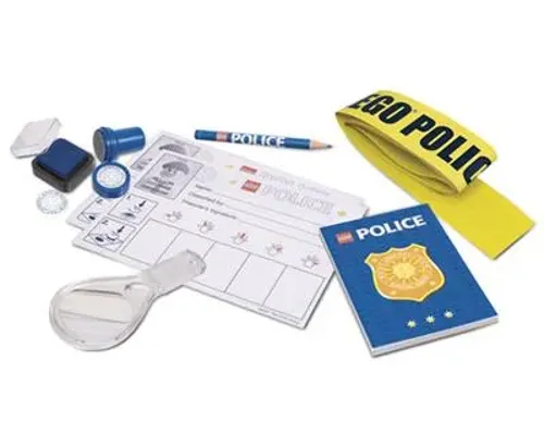 City Police Investigator Set Image