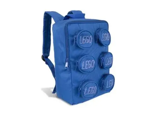 LEGO Brick Backpack Blue Image