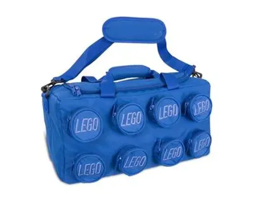 LEGO Brick Sports Bag Blue Image