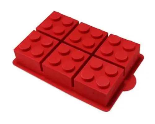 LEGO Brick Cake / Jelly Mould Image