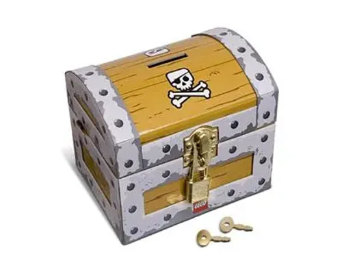 Treasure Chest Coin Bank Image