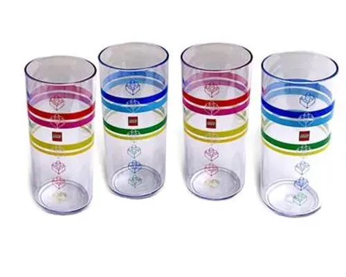 Classic Stripes Plastic Tumblers Image