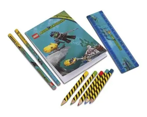 Aqua Raiders Stationery Set Image