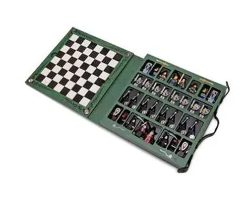 Castle Chess Set Image