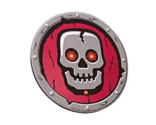 Castle Skeleton Shield Image