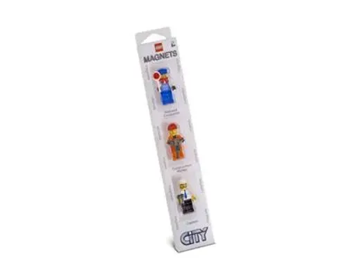 City Minifigure Magnet Set Image