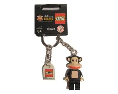 Julius the Monkey Key Chain Image