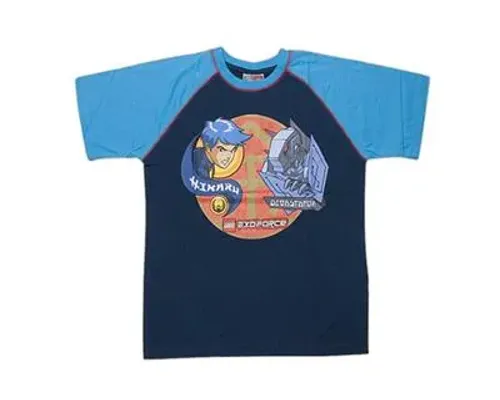 Exo-Force Navy Children's T-shirt Image