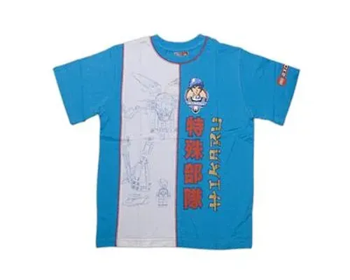 Exo-Force Turquoise Children's T-shirt Image