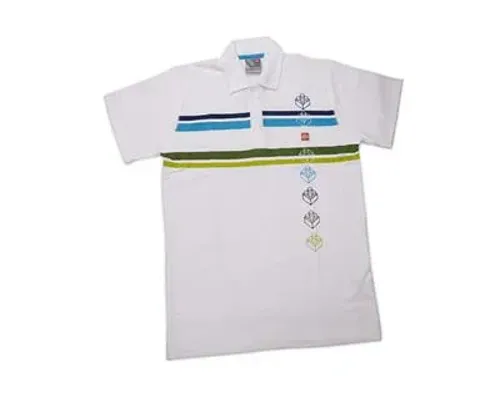 Classic Men's White Polo Image