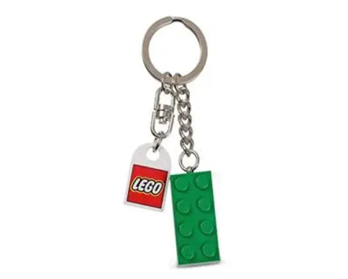 Green Brick Key Chain Image