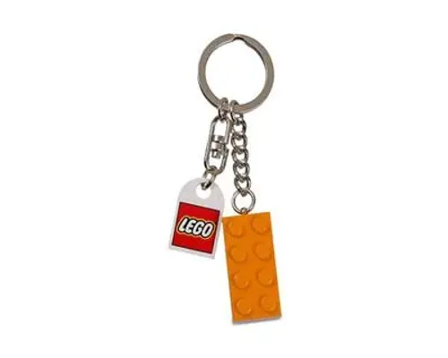 Orange Brick Key Chain Image