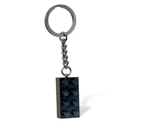 Black Brick Key Chain Image