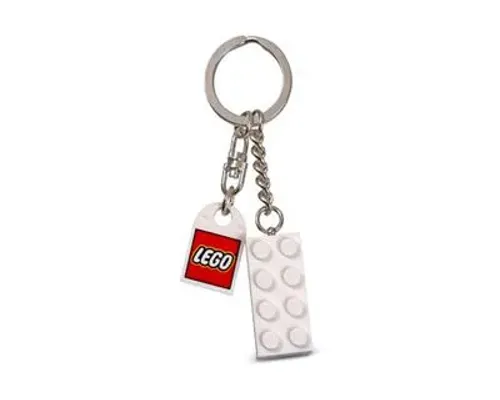 White Brick Key Chain Image