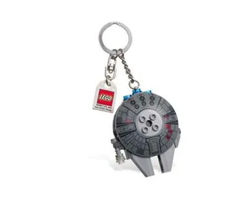 Millennium Falcon Bag Charm Image