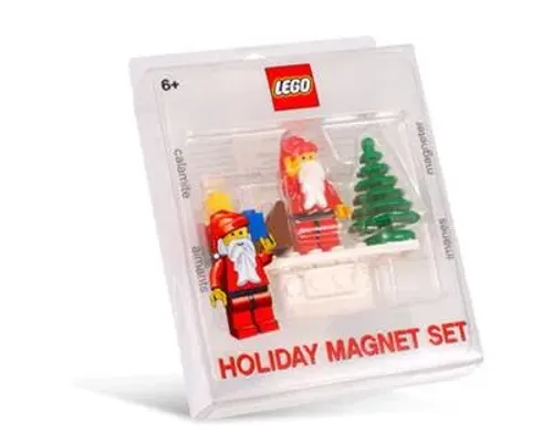 Santa Magnet Set Image