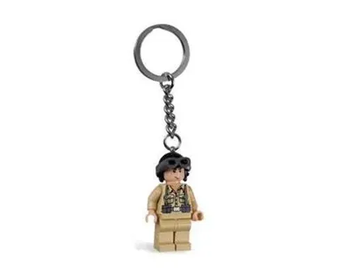 Indiana Jones Guard Key Chain Image