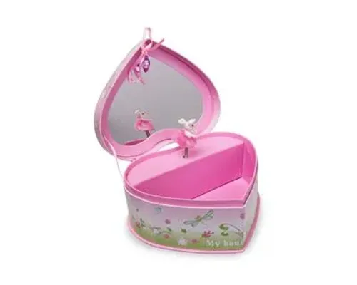 Jewellery Box with Sound Fairy Image