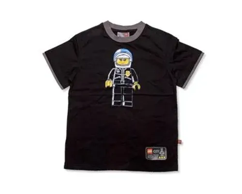 Police Officer Minifigure T-shirt Image