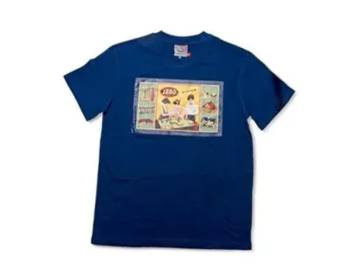 LEGO Retro T-shirt Image