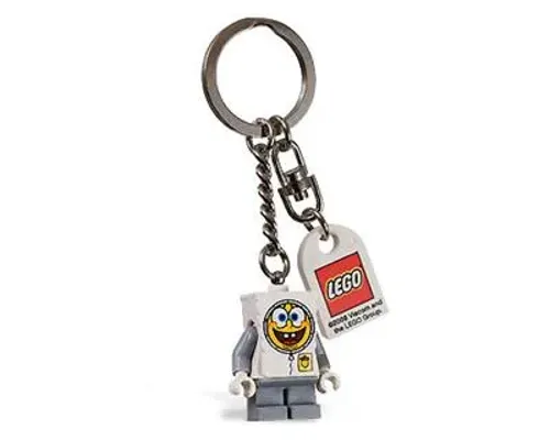 SpongeBob Spacesuit Key Chain Image