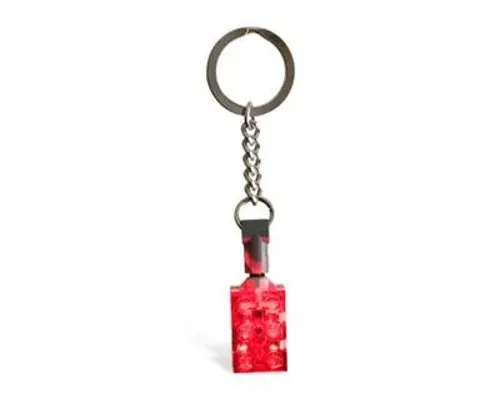 Light Up Brick Key Chain Image