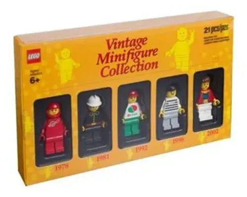 Vintage Minifigure Collection Vol. 1 Image