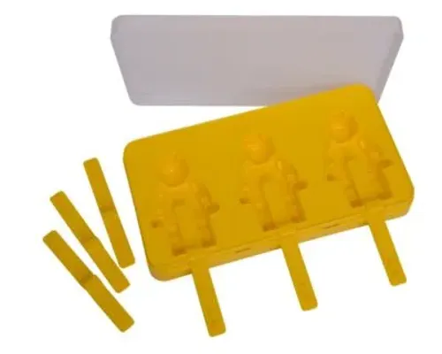 Minifigure Ice Lollipop Mould Image