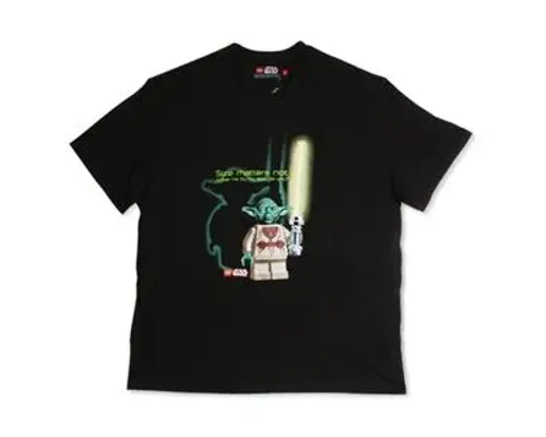 LEGO Star Wars T-shirt 2008 Yoda Image