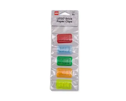 LEGO Brick Paper Clips Image