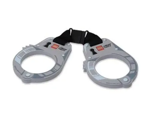 City Police Handcuffs Image