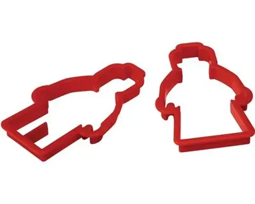 Minifigure Cookie Cutters Image