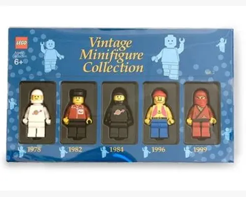 Vintage Minifigure Collection Vol. 2 Image