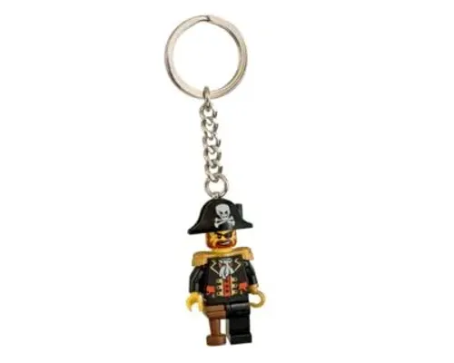 Pirate Captain Key Chain Image