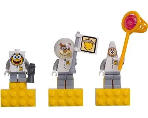 SpongeBob Spacesuit Magnet Set Image