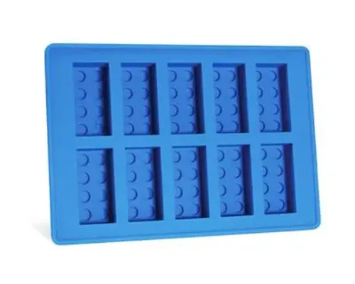 Ice Brick Tray - Blue Image