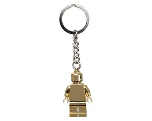 LEGO Gold Minifigure Key Chain Image