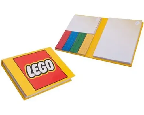 LEGO Brick Sticky Notes Image