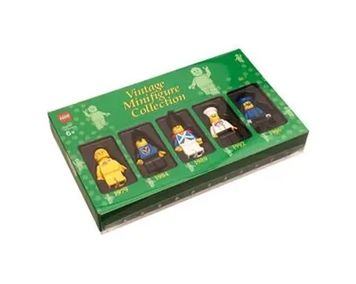 Vintage Minifigure Collection Vol. 3 Image