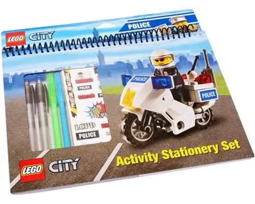 City Activity Book Image