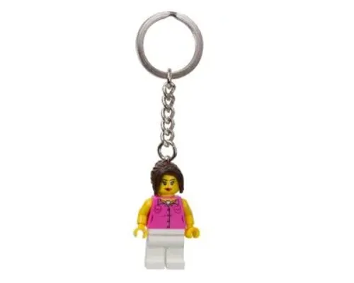 Classic Girl Key Chain Image