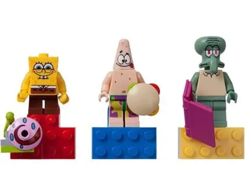 SpongeBob Magnet Set Image