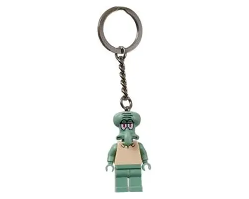 Squidward Key Chain Image