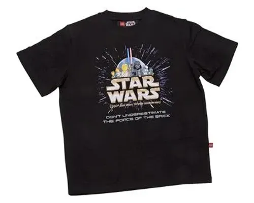 LEGO Star Wars 10yr Anniversary T-shirt Image