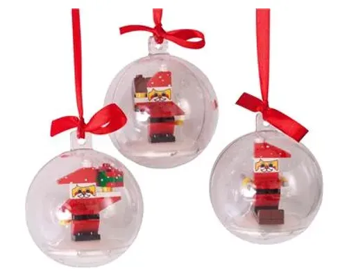 Holiday LEGO Ornaments Image