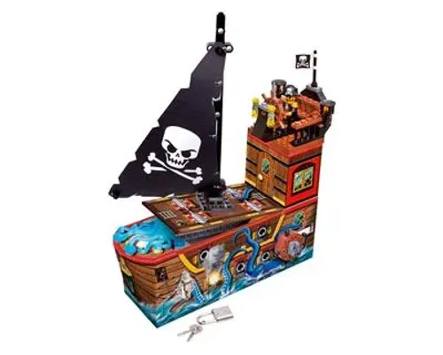 Pirates Coin Bank Image